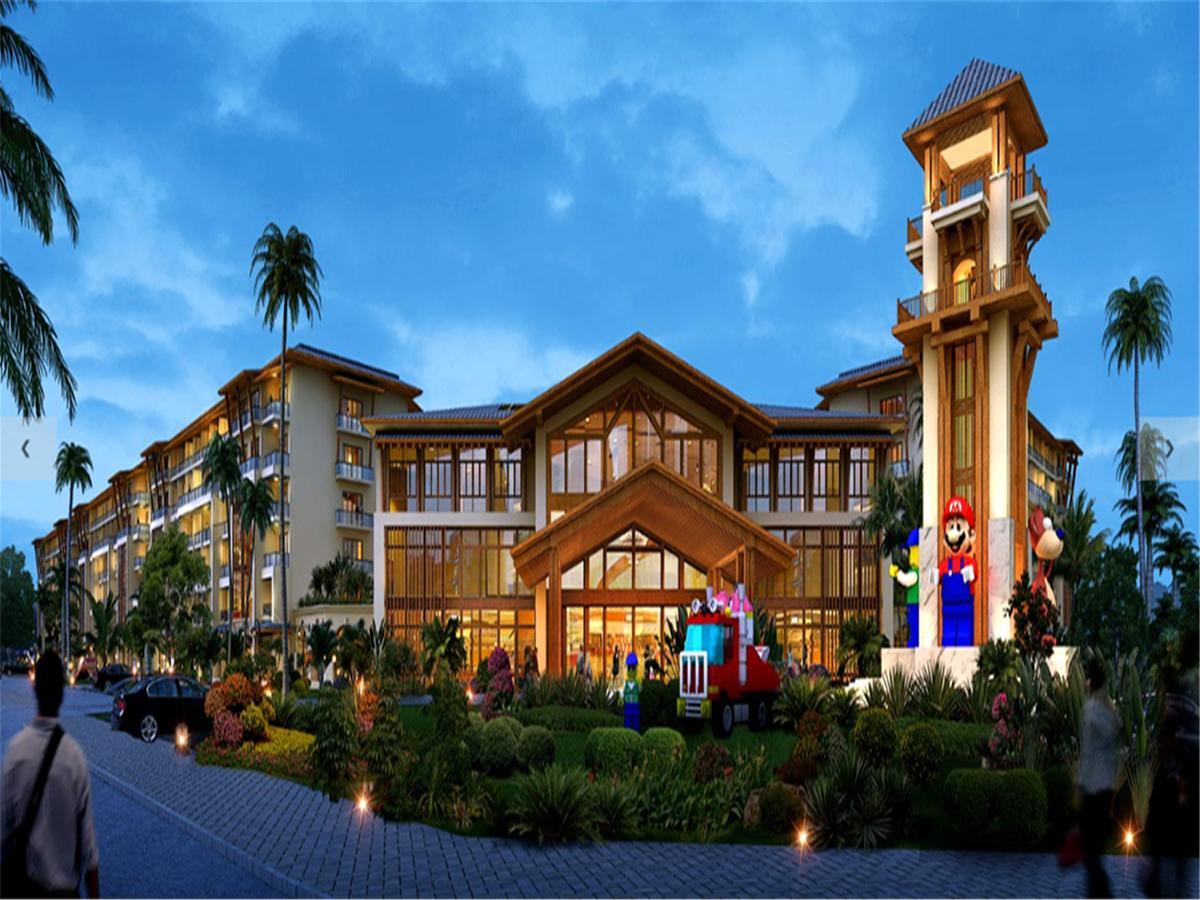 Roeasy Hospitality Hotel Санья Екстер'єр фото