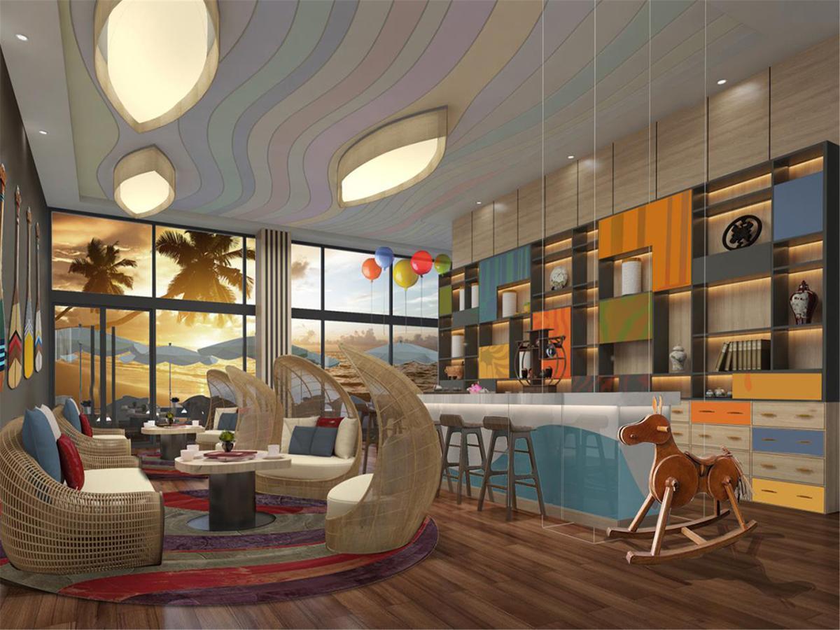 Roeasy Hospitality Hotel Санья Екстер'єр фото